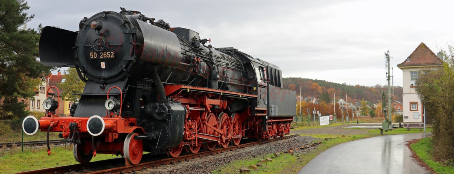 Denkmal Dampflok 50 2652-1 – Otterbach 67731