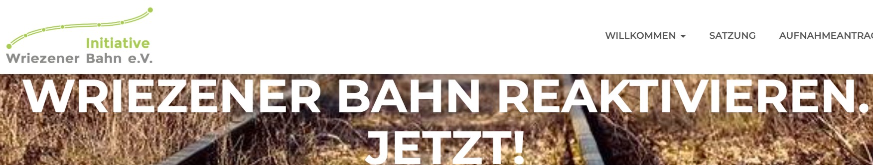 Initiative Wriezener Bahn e.V. – Wriezen 16269