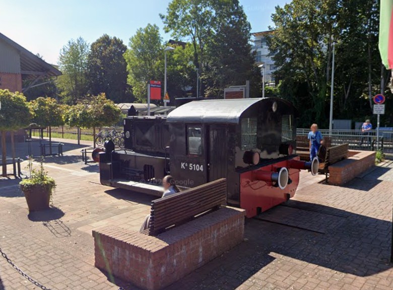 Denkmal Rangierlok KHD 47282 Kö 5104 – Erbach 64711