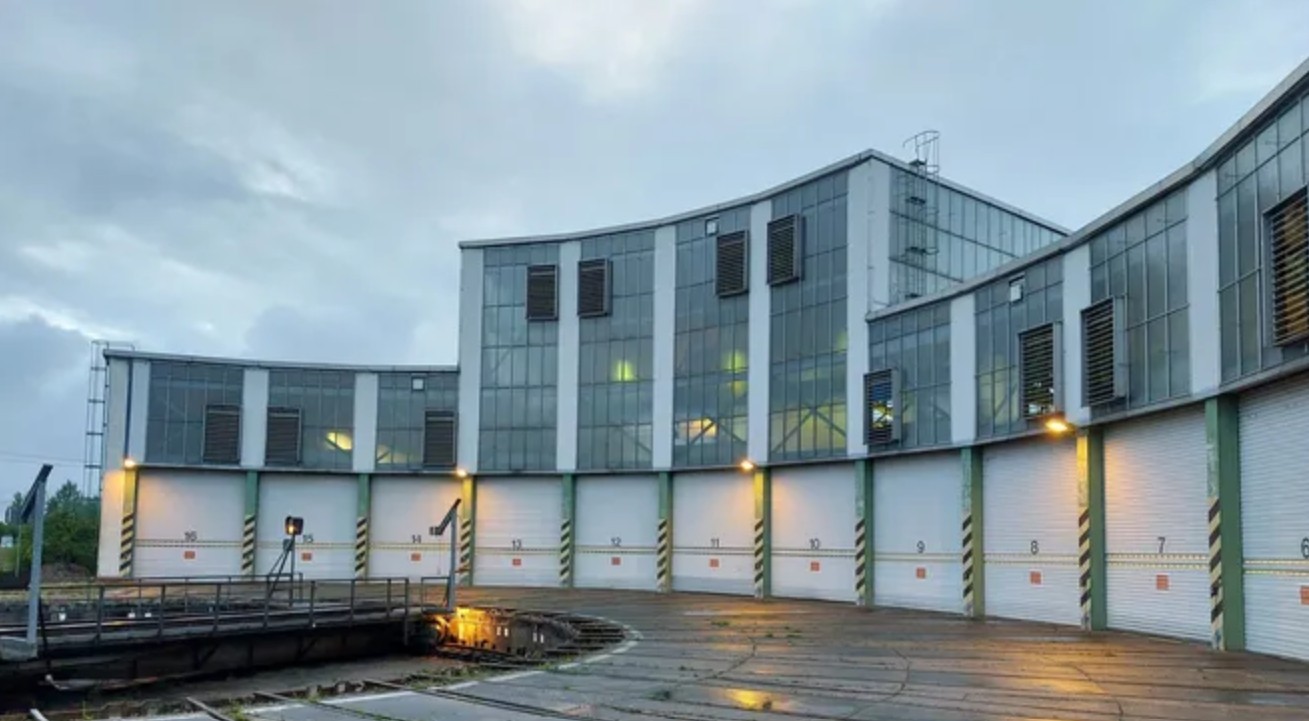 zl-traktion GmbH Bahnbetriebswerk Angemünde 16278