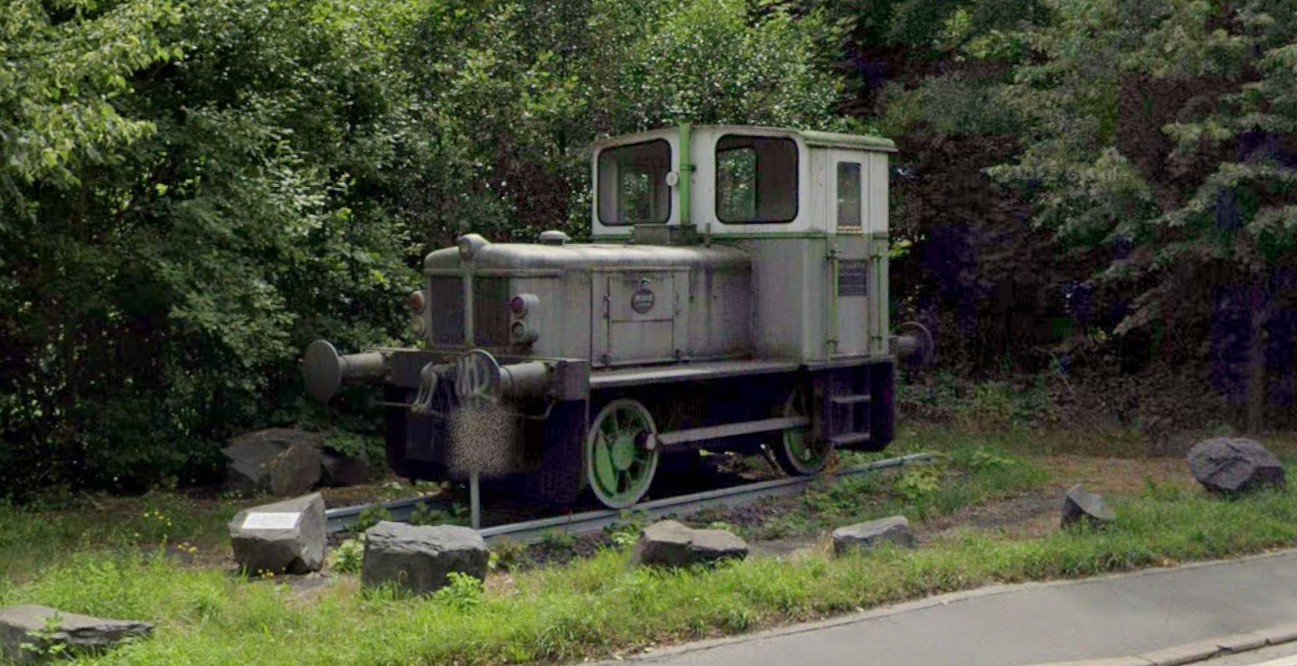 Denkmal Rangierlok Ks 55 B Deutz 57481 – Werdohl 58791