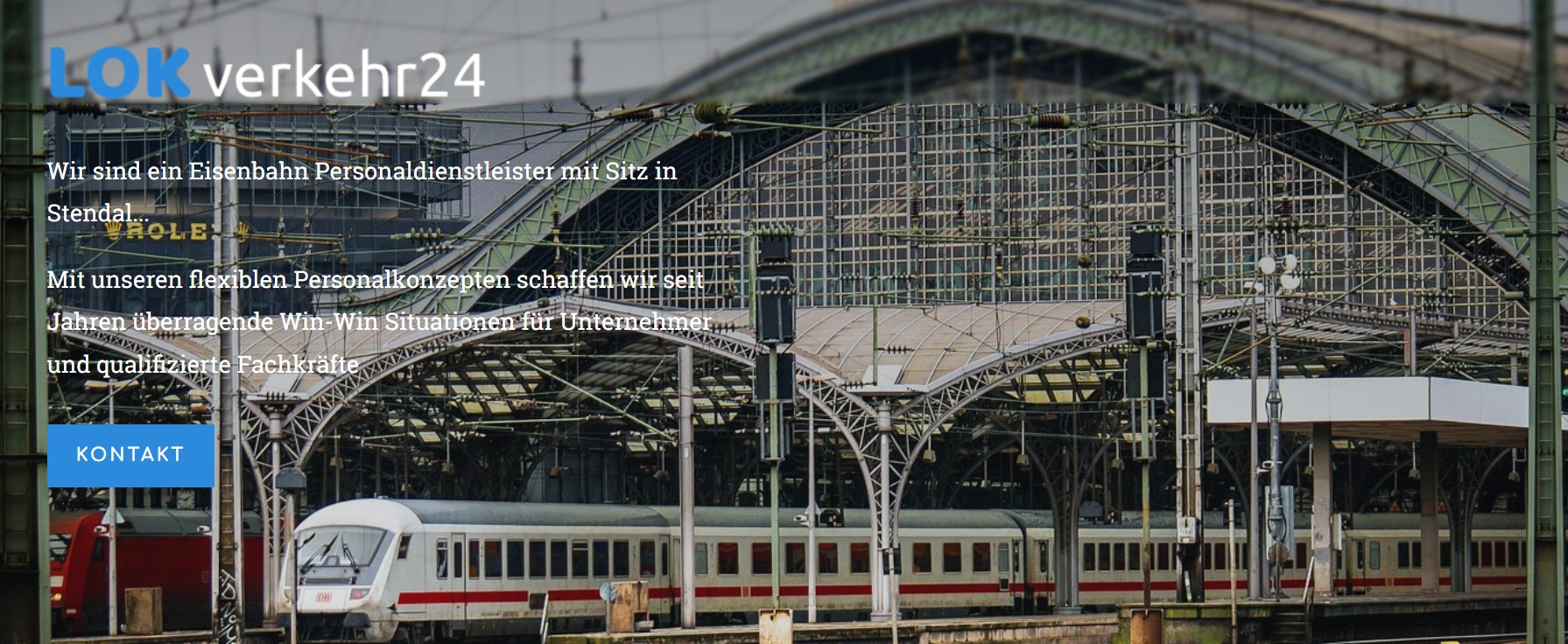 LOKverkehr24 GmbH Personaldienstleistungen – Stendal 39576