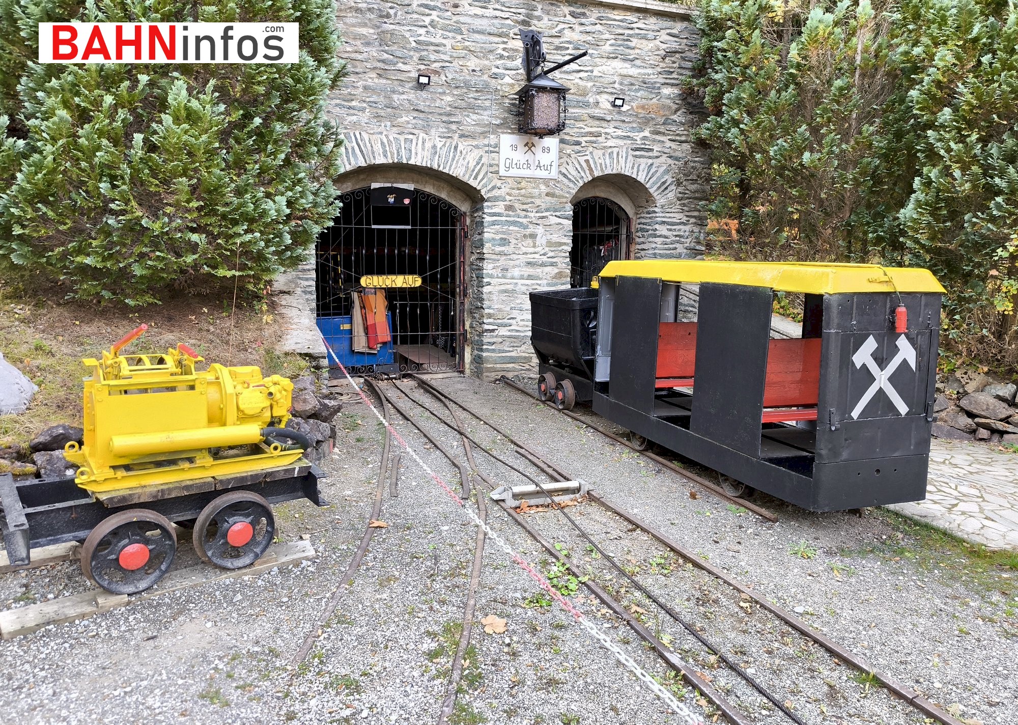 Schaubergwerk Erzgrube Büchenberg Grubenbahn (Feldbahn) – Elbingerode 38875
