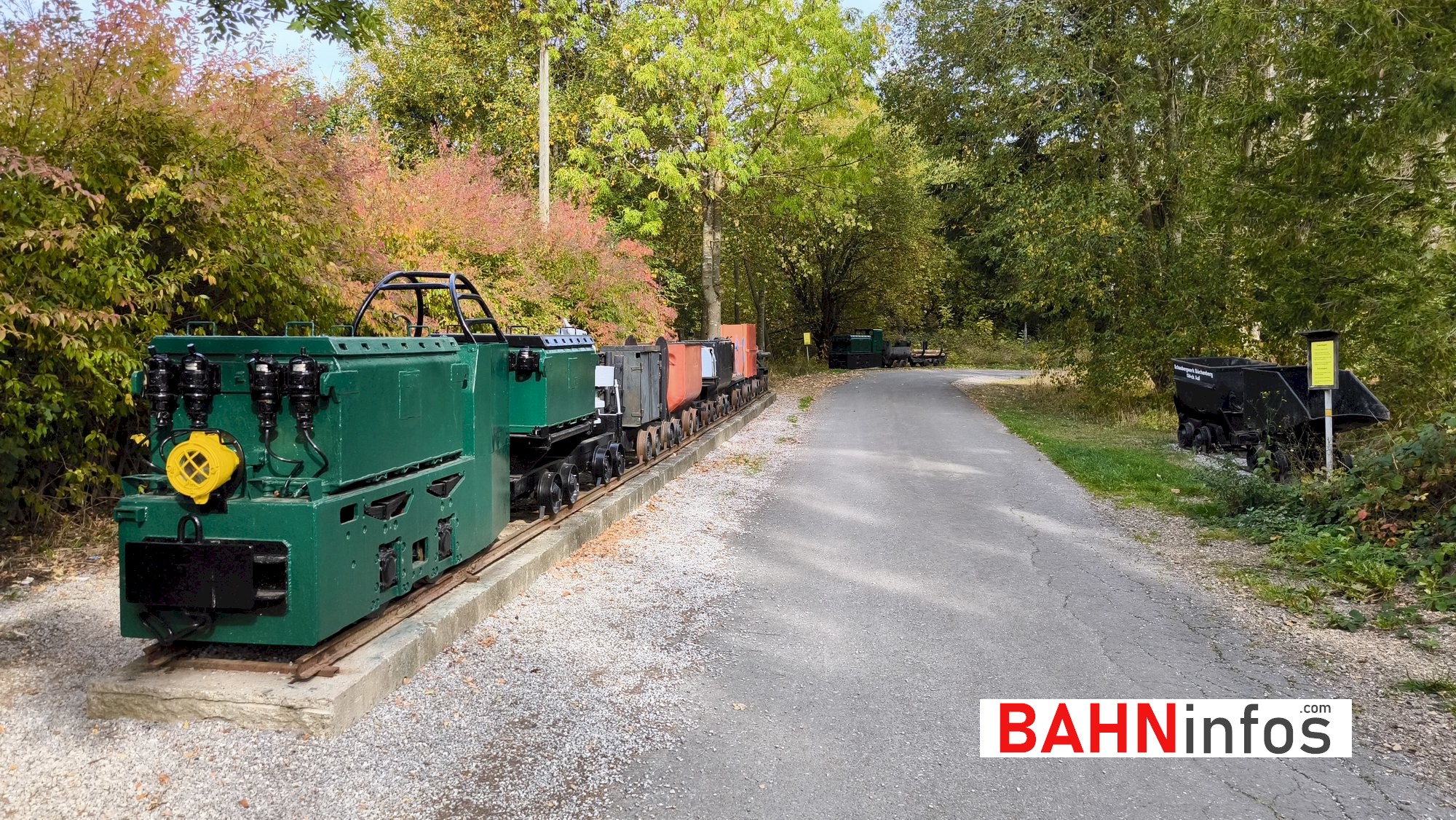 Denkmal Grubenbahn (Feldbahn) Erzgrube Büchenberg – Elbingerode 38875