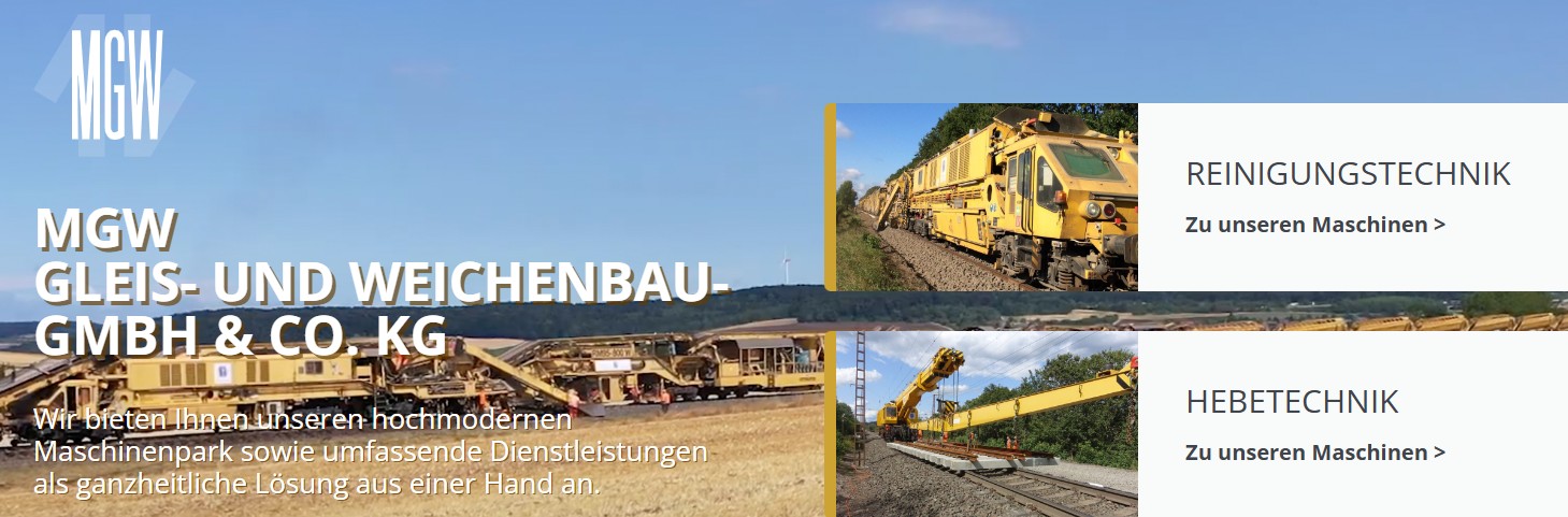 MGW Gleis- und Weichenbau-GmbH & Co. KG – Berlin 10243