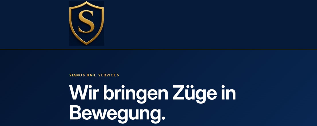 SIANOS RAIL SERVICES – Essen 45309